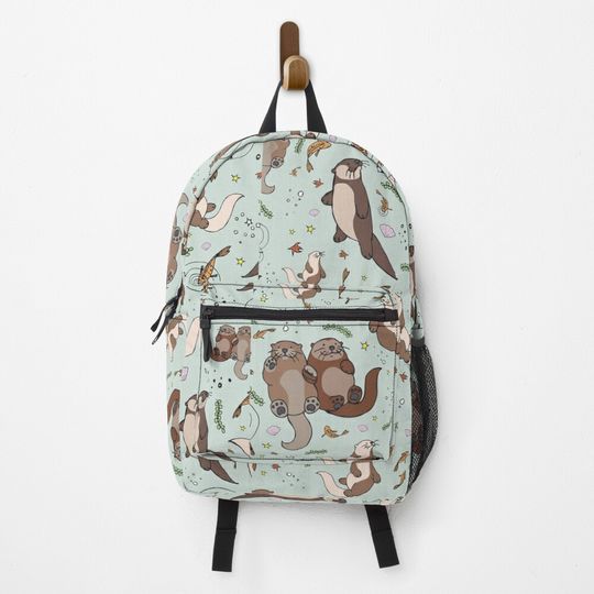 Discover Sea Otters Backpack