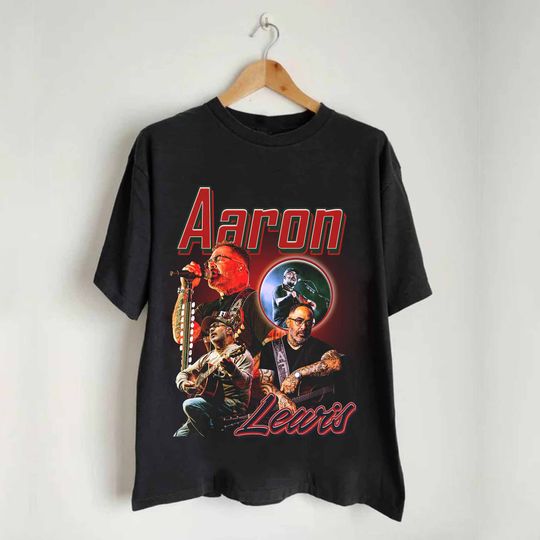 Discover Vintage Aaron Lewis 90s Shirt, Aaron Lewis Bootleg Shirt
