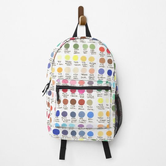 Discover Stephs Marker Swatches! Backpack