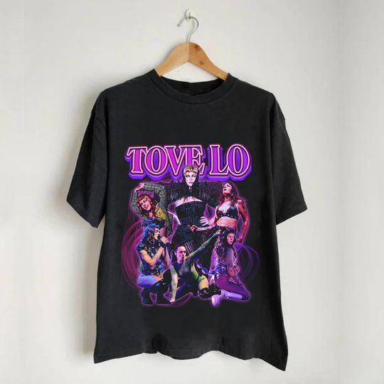Discover Vintage Tove Lo 90s Shirt, Tove Lo Bootleg Shirt