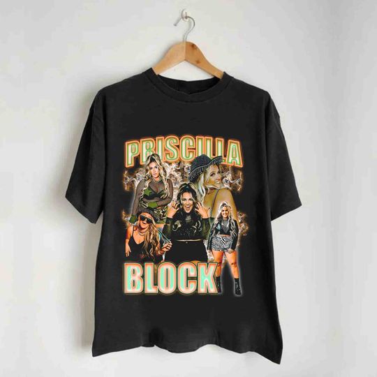 Discover Vintage Priscilla Block 90s Shirt