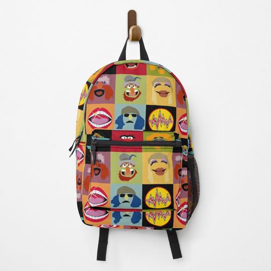 Discover Dr. Teeth and the Electric Mayhem ft Lips Backpack