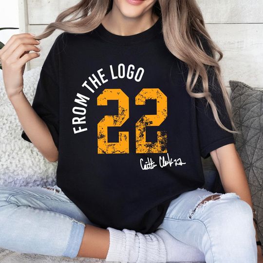 Discover Vintage From The Logo 22 Caitlin T-Shirt Clark, Caitlin Clark fan shirt,  T-Shirt, gift