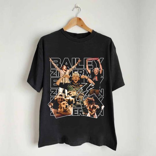 Discover Vintage Bailey Zimmerman 90s Shirt