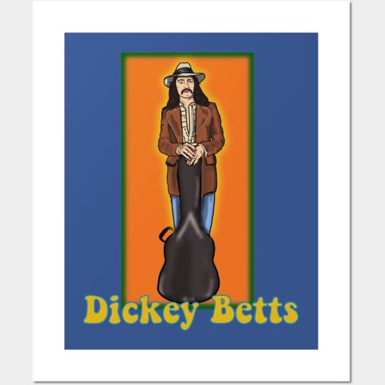 Discover Dickey Betts Band Posters, Dickey Betts Fan Shirt
