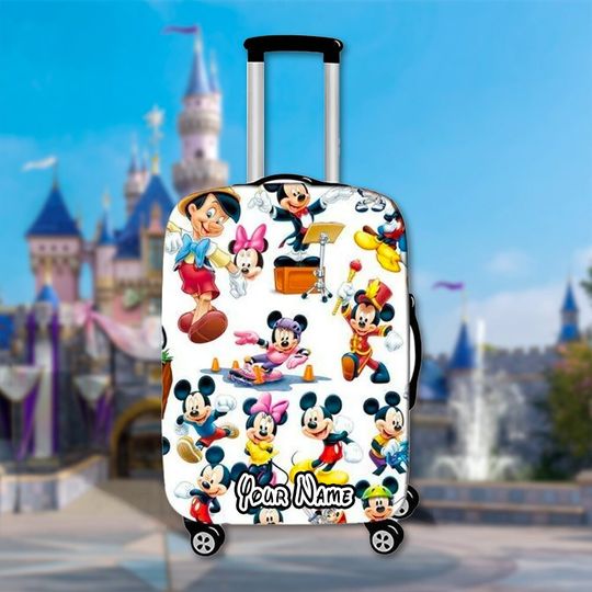 Discover Custom Mouse Luggage Cover, Cartoon Luggage Cover