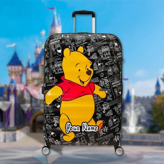 Discover Custom Bear Luggage Cover, Cute Bear Luggage Cover