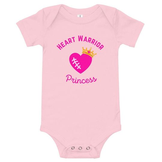 Discover warrior princess baby short sleeve onesie