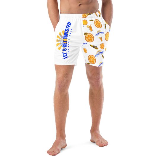 Discover twisted hard tea Men's swim trunks, mens alcohol shorts