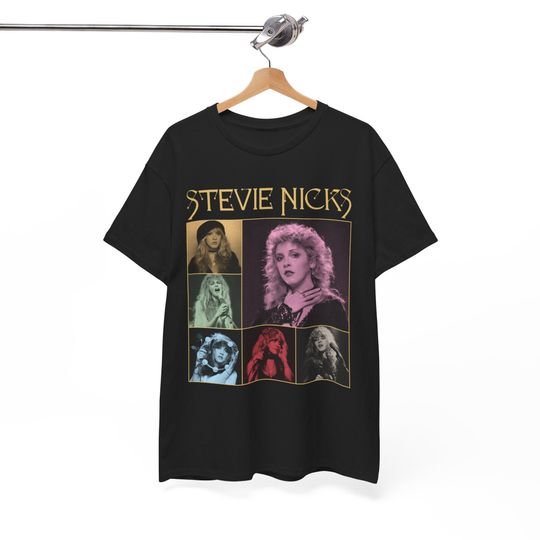 Discover Vintage Stevie Nicks Shirt, Stevie Nicks Merch, Fleetwood Mac Band Shirt, Stevie Nicks Concert Gift