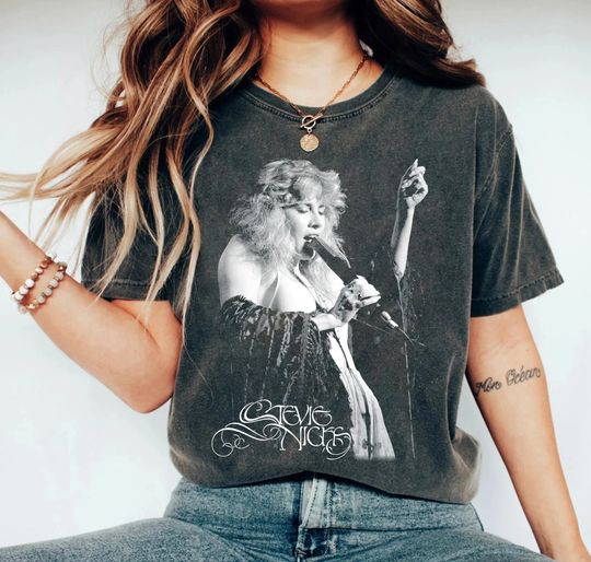 Discover Stevie Nicks Bootleg 90s Shirt, Stevie Nicks Music Tour 90's Shirt