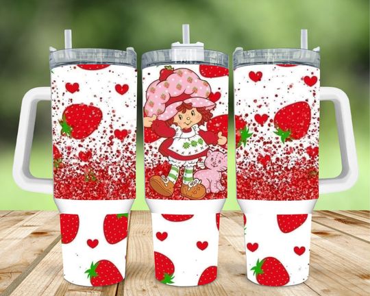 Discover Strawberry Girl 40oz Tumbler