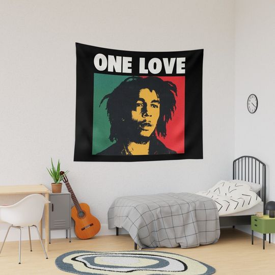 Discover Bob Marley Tapestry