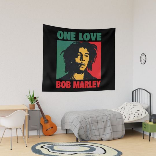 Discover Bob Marley Tapestry