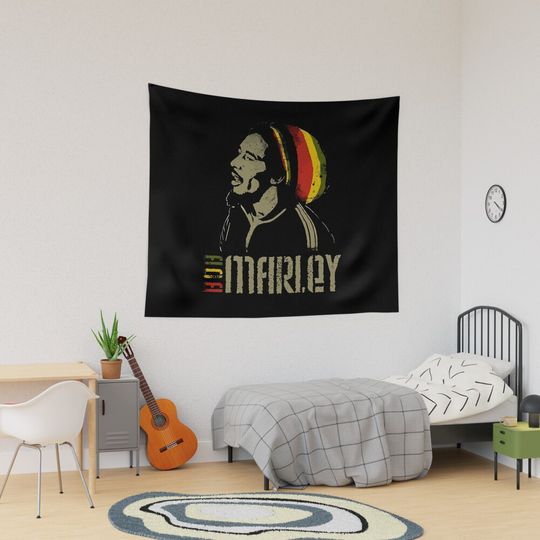 Discover One Love Bob Marley Tapestry