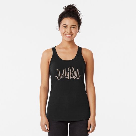 Discover Jelly Roll singer American Racerback Tank Top