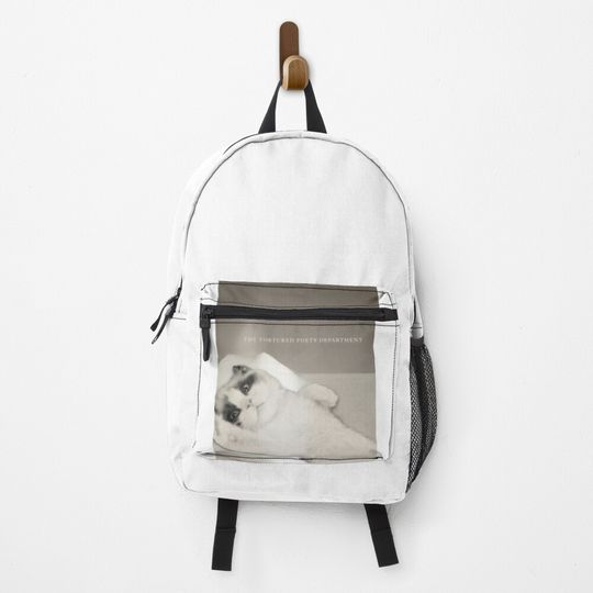 Discover The Tortured Poet's Department (Benjamin's Version)  Backpack