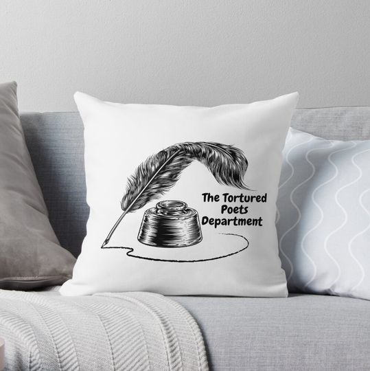 Discover TTPD Ink Pillow