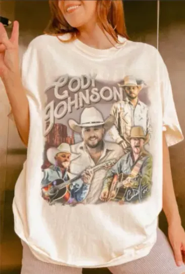 Discover Cody Johnsonn Shirt, The Leather Tour 2024 Shirt