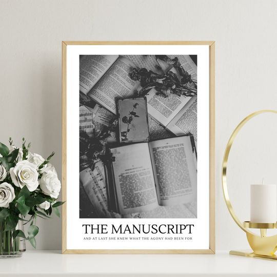 Discover The Tortured Poets Department Poster, TTPD