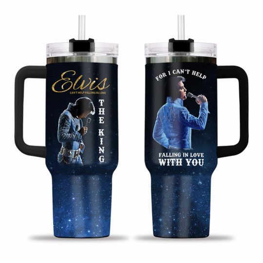 Discover Elvis Presley 40oz Tumbler
