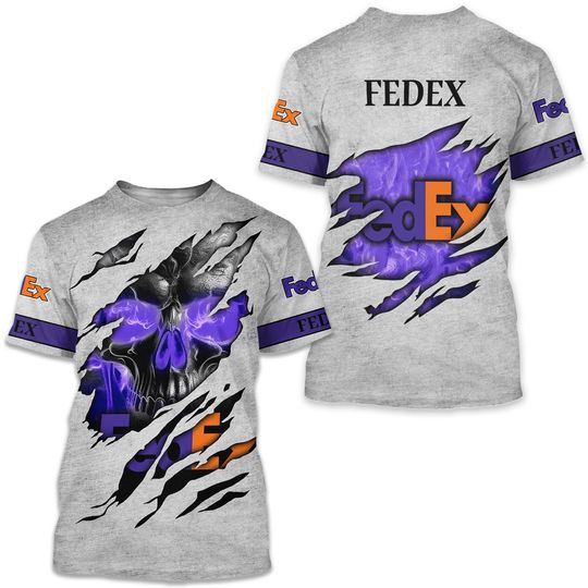 Discover FedEx Shirt, FedEx Ground 3D Printed Shirt