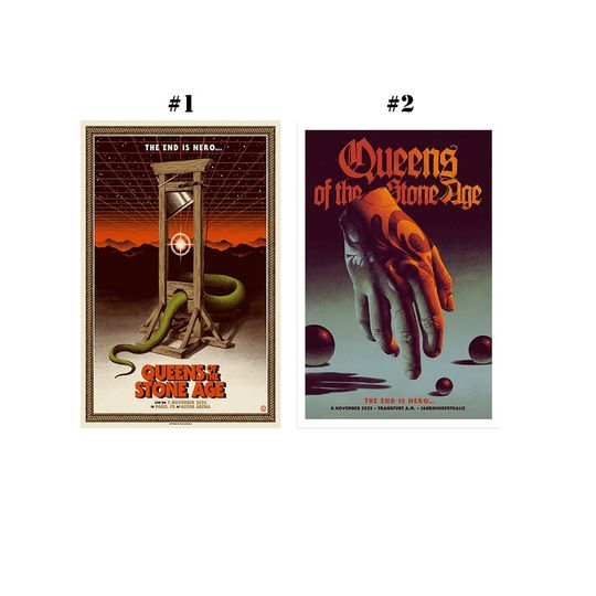 Discover Queens Of The Stone Age November Tour Poster