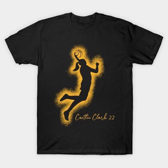 Discover caitlin clark 22 - Caitlin Clark - T-Shirt