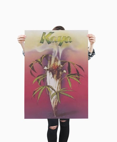 Discover Bob Marley - Kaya / Premium Matte vertical poster