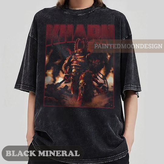 Discover Kharn the Betrayer World Eaters legion Chaos Space Marine T Shirt