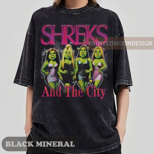Discover Shreks And The City  Shirt, Ogre and the City Shreks And The City shirt