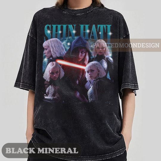 Discover Limited Shin Hati Vintage  Shirt, Gift for Woman and Man Unisex Tshirt