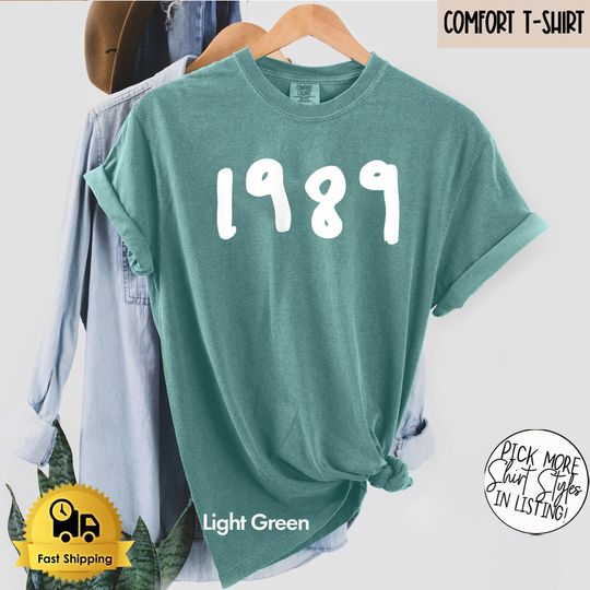 Discover 1989 Birthday Shirt, Birthday Gift for Her, Birthday Shirt