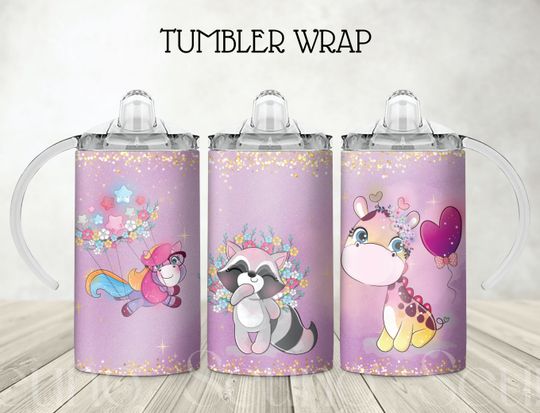 Discover CUTE FRIENDS 12 oz sippy cup, cute Valentine animation sippy cup