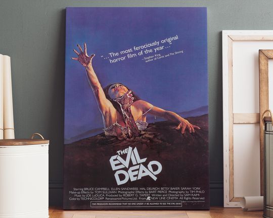 Discover The Evil Dead Poster  | Evil Dead Print, Evil Dead Print