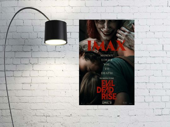 Discover Evil Dead Rise Movie Poster 2023 Film