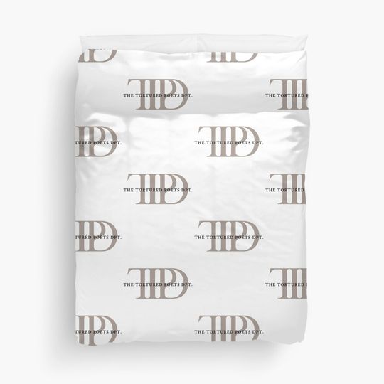 Discover The Tortured Poets Department TPD Duvet Cover