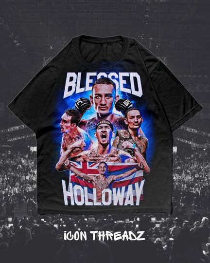 Discover Max "Blessed" Holloway Vintage Style Rap T-shirt