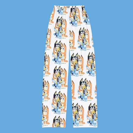 Discover BlueyDad Pajamas Pants, BlueyDad Pajama Pants