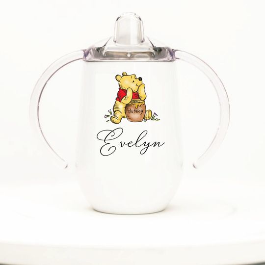 Discover Personalized Sippy Cup, Sippy Cup, Personalized Baby Gift, Baby Shower Gift