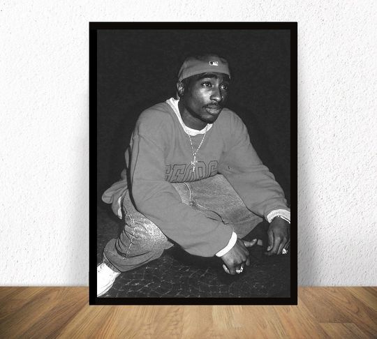 Discover Tupac 2Pac Poster Canvas Wall Art Painting Print,no frame