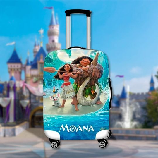 Discover Custom Adventure Movie Luggage Cover, Princess Movie Suitcase Cover