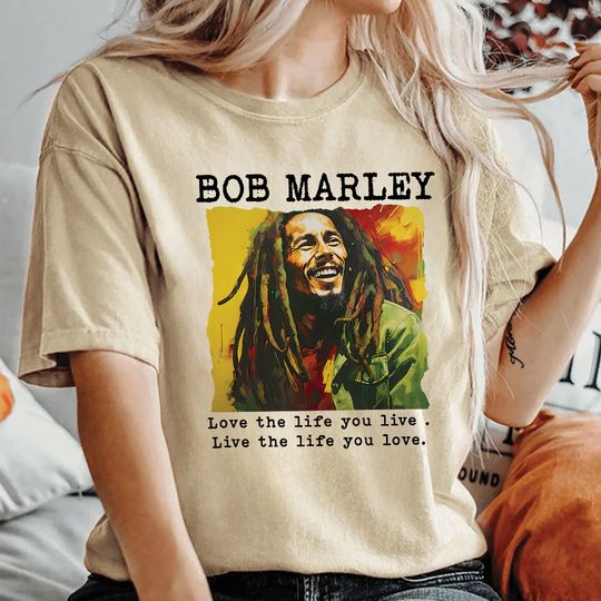 Discover Every Little Thing Gonna Be Alright Bob Marley T-Shirt
