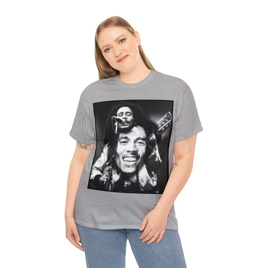 Discover Bob Marley T-Shirt