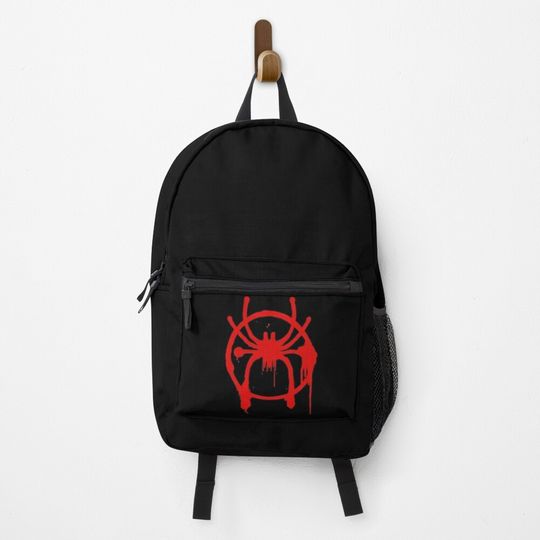Discover Miles morales logo Backpack, Spider Men Backpack for Kids, Youth, Adult