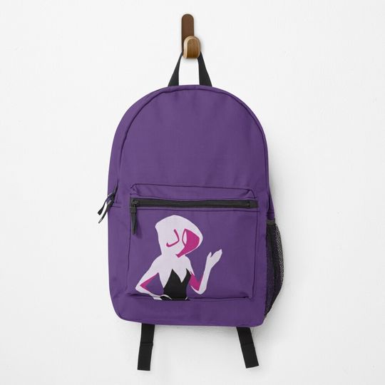 Discover Spider Gwen Spiderverse Backpack