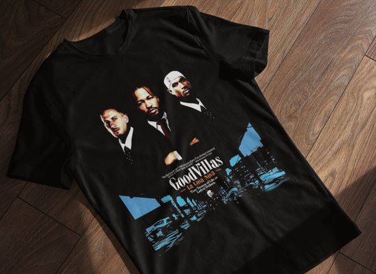 Discover GoodVillas Limited Edition Black T-Shirt