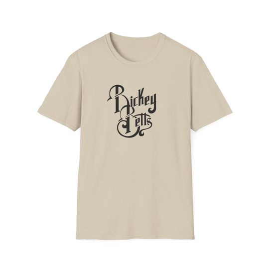 Discover Rickey Betts T-Shirt
