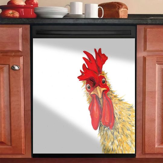 Discover Farm Funny Chicken Dishwasher Covers