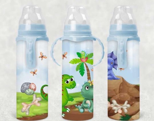 Discover Dinosaur Friends Baby Bottle